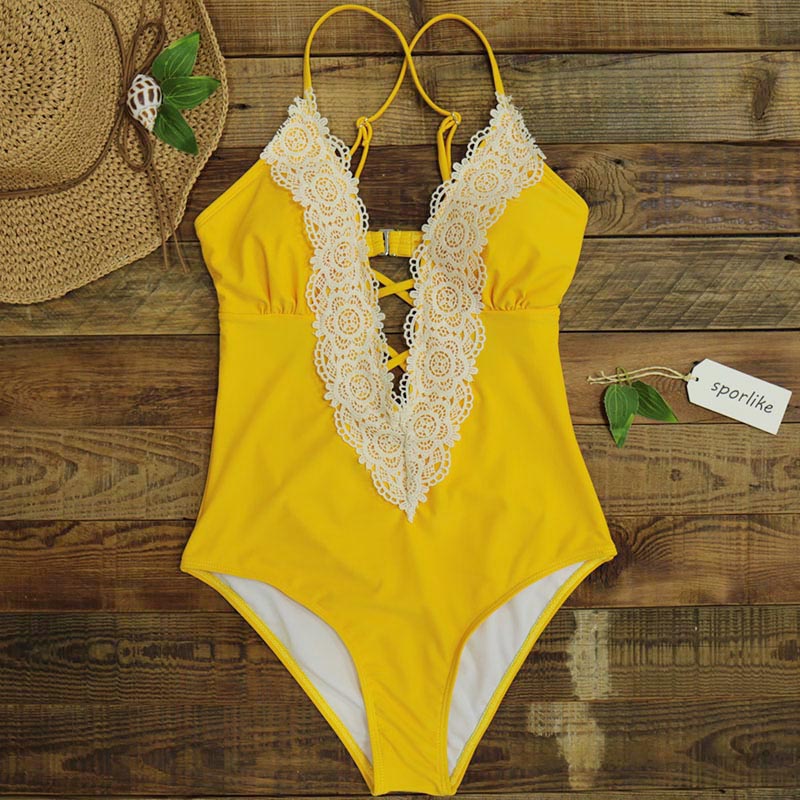 Summer beach swimsuit