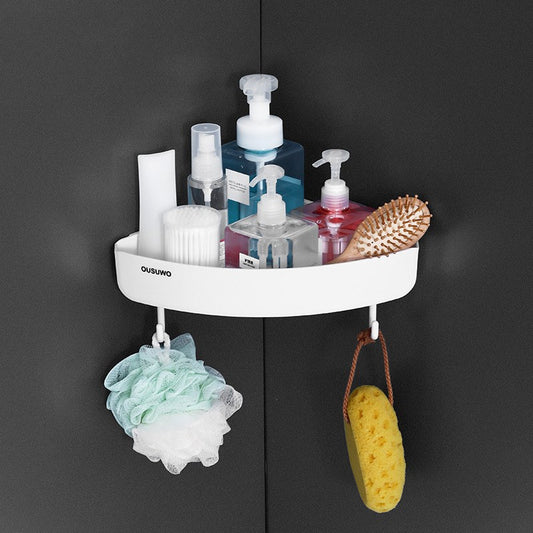 Toilet Rack for Bathroom - Wall-Mounted Organizer