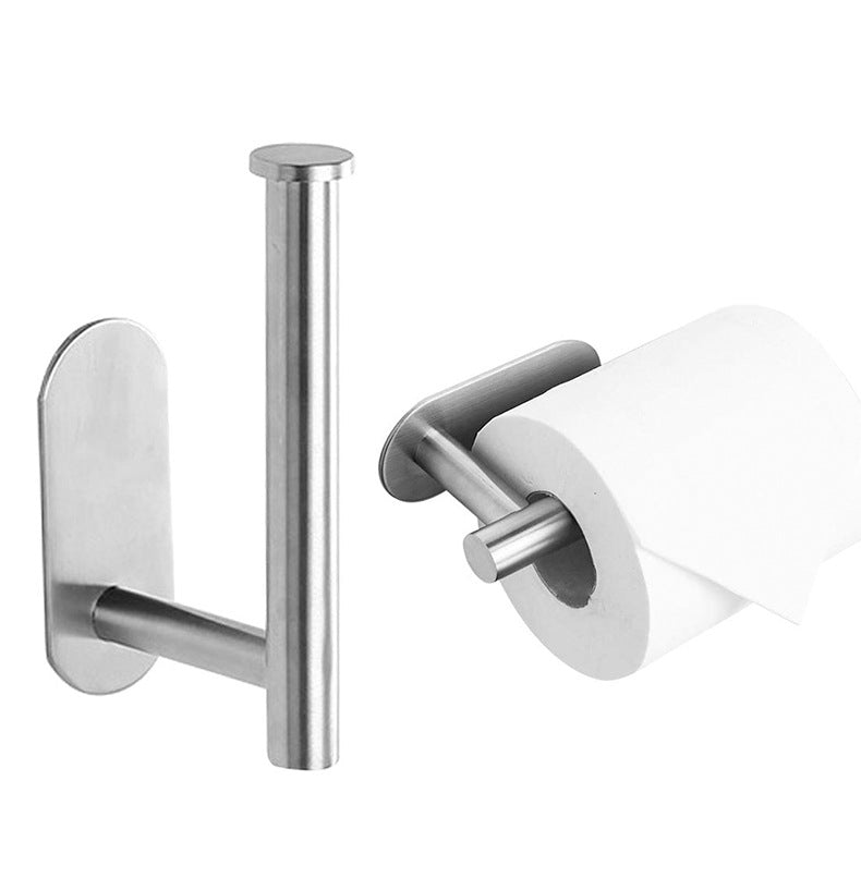 Stainless Steel Tissue Holder - Durable Bathroom Accessory