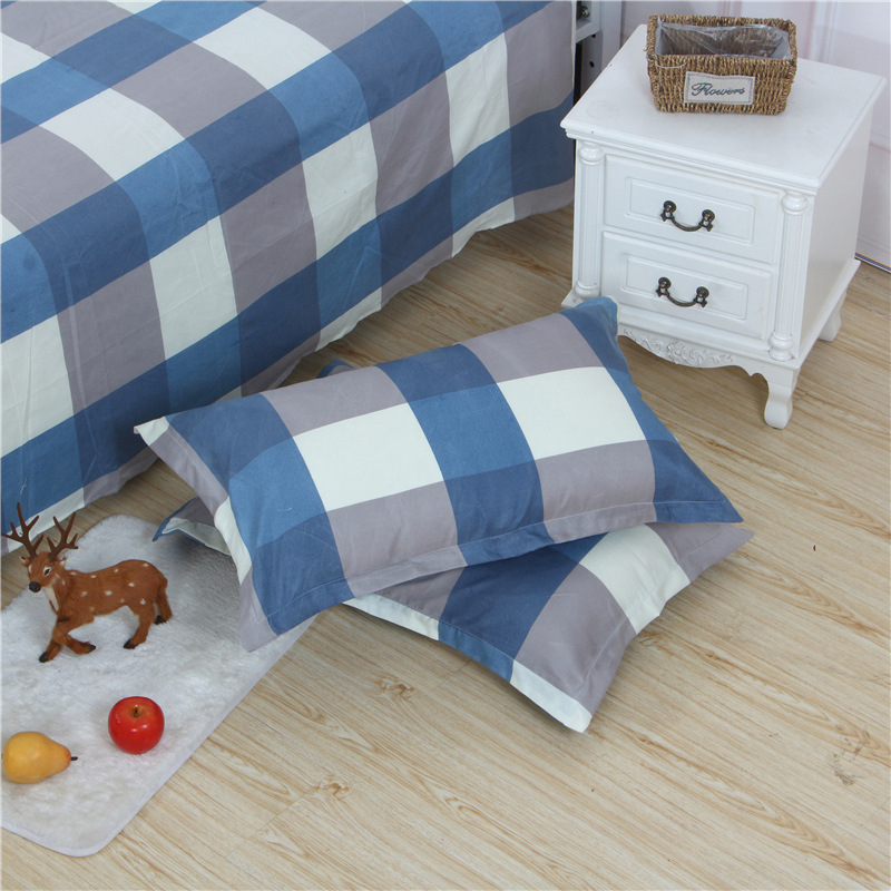 Cartoon Printed Duvet Cover Bedding Set - Brushed Fabric