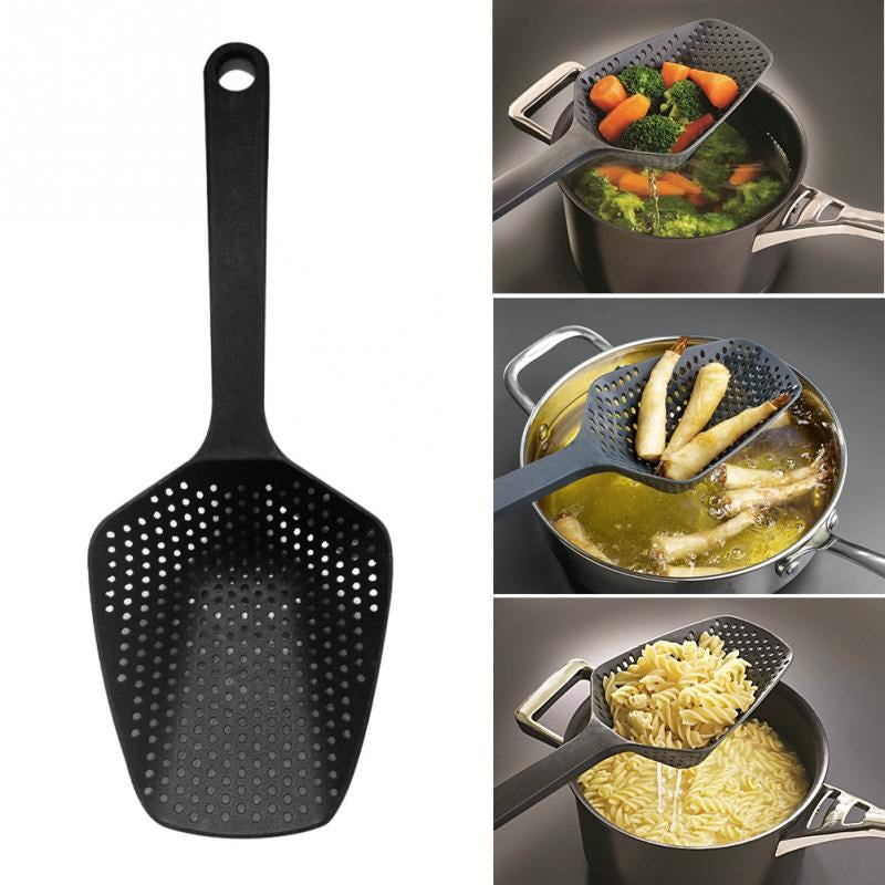 Nylon Kitchen Colander - Durable & Heat-Resistant Strainer