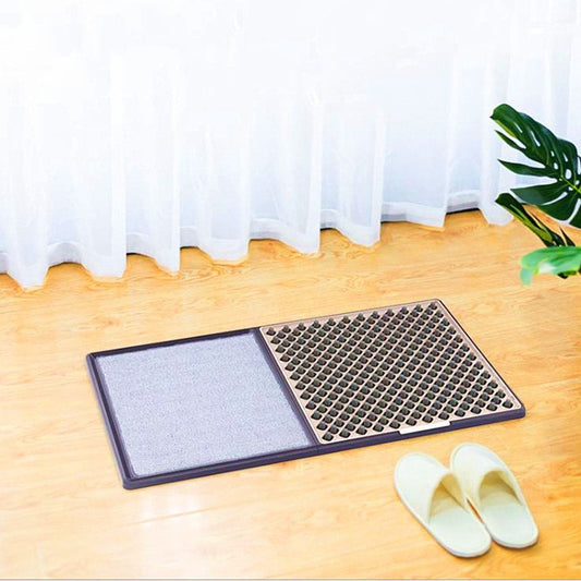 Non-Slip Bathroom Mat - Safe & Absorbent Floor Rug