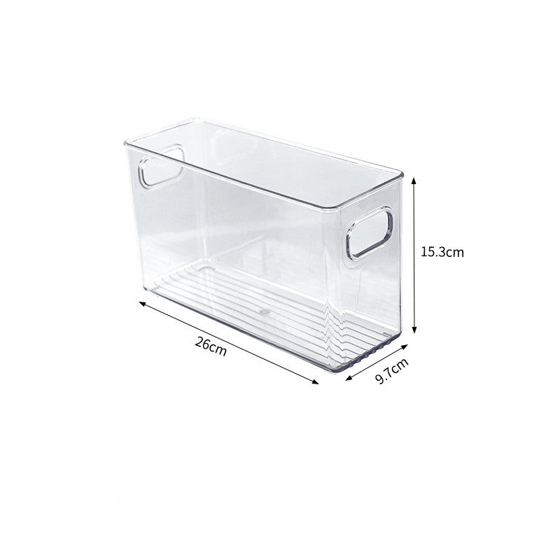 Transparent Refrigerator Storage Box - Kitchen Organization Container