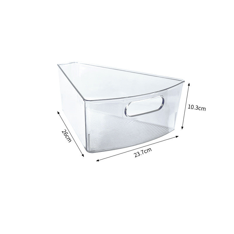 Transparent Refrigerator Storage Box - Kitchen Organization Container