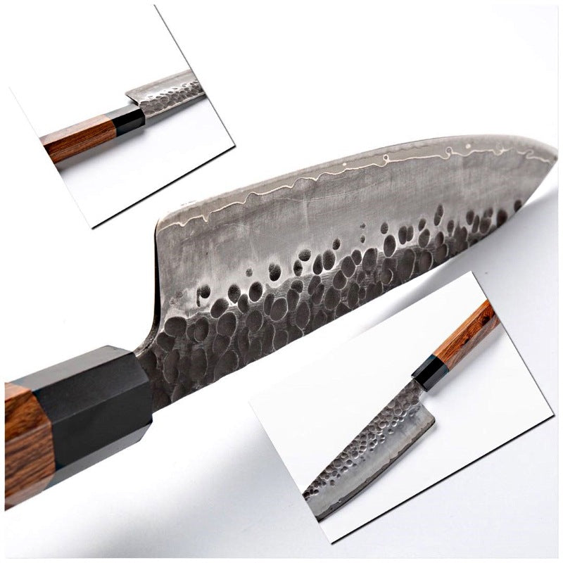 Guanrui Sanhe Steel Kitchen Knife - High-Quality Cutting Tool