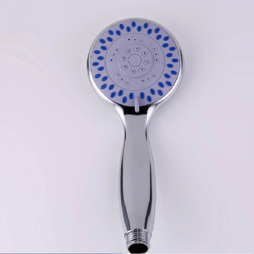 Small Racket Shower Head - Compact Bathroom Fixture