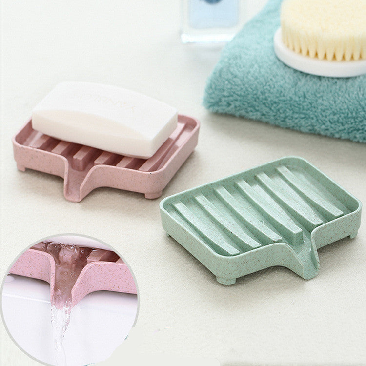 Plastic Soap Box for Bathroom - Durable Soap Holder