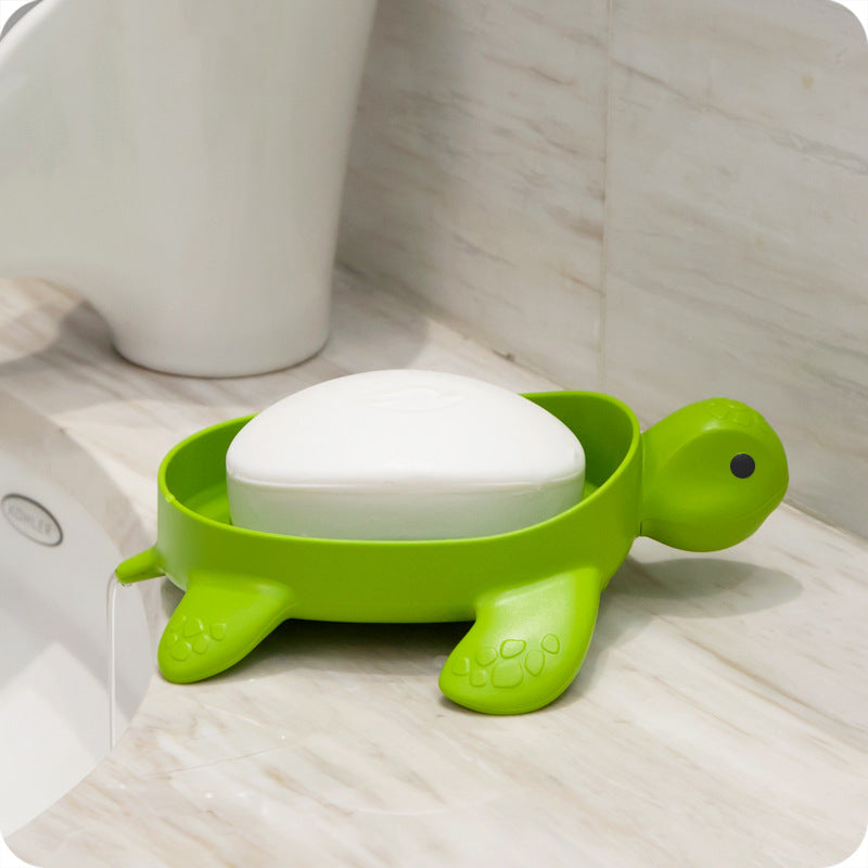 Portable Soap Tray for Bathroom Drains - Non-Slip Design