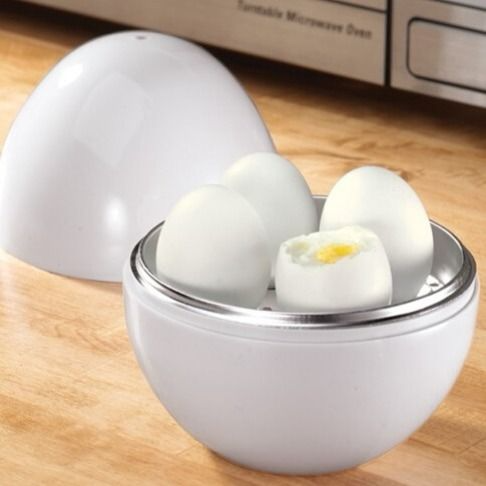 Microwave Egg Steamer - Easy Kitchen Gadget for Cooking Eggs