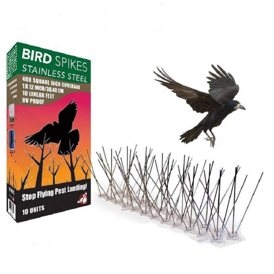 Bird repellent and bird thorn repellent