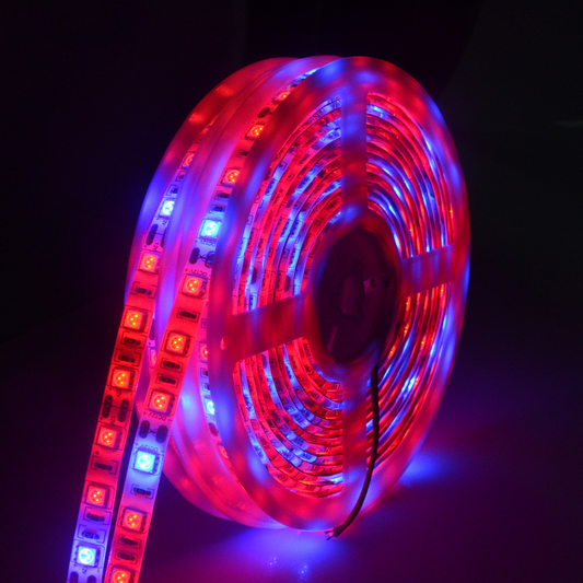 5050 LED Plant Growth Light Strip - 5M Soft Lighting