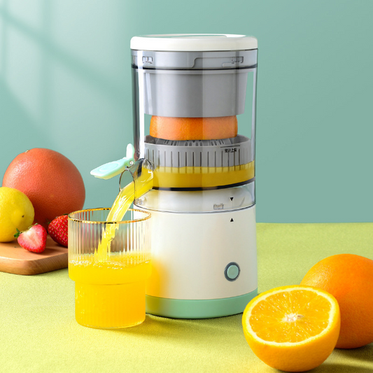 Portable USB Electric Juicer - Rechargeable Blender for Fresh Juice & Smoothies