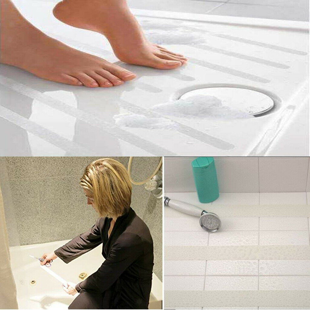 Non-Slip Bathroom Stairs Strip - Safety Floor Treads