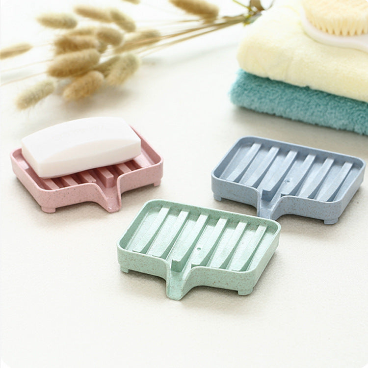 Plastic Soap Box for Bathroom - Durable Soap Holder