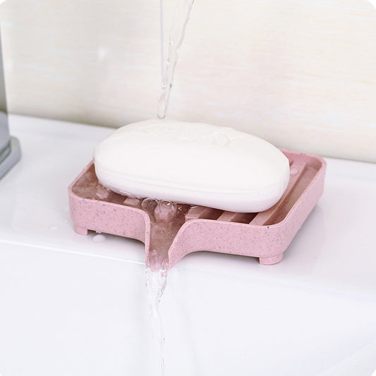 Plastic Soap Box for Bathroom - Durable Soap Holder