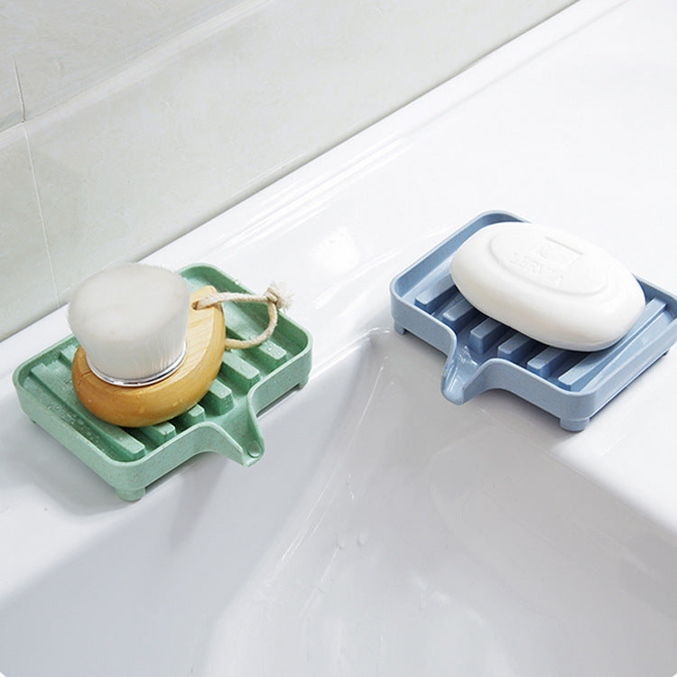 Plastic Soap Box for Bathroom - Durable Soap Holder