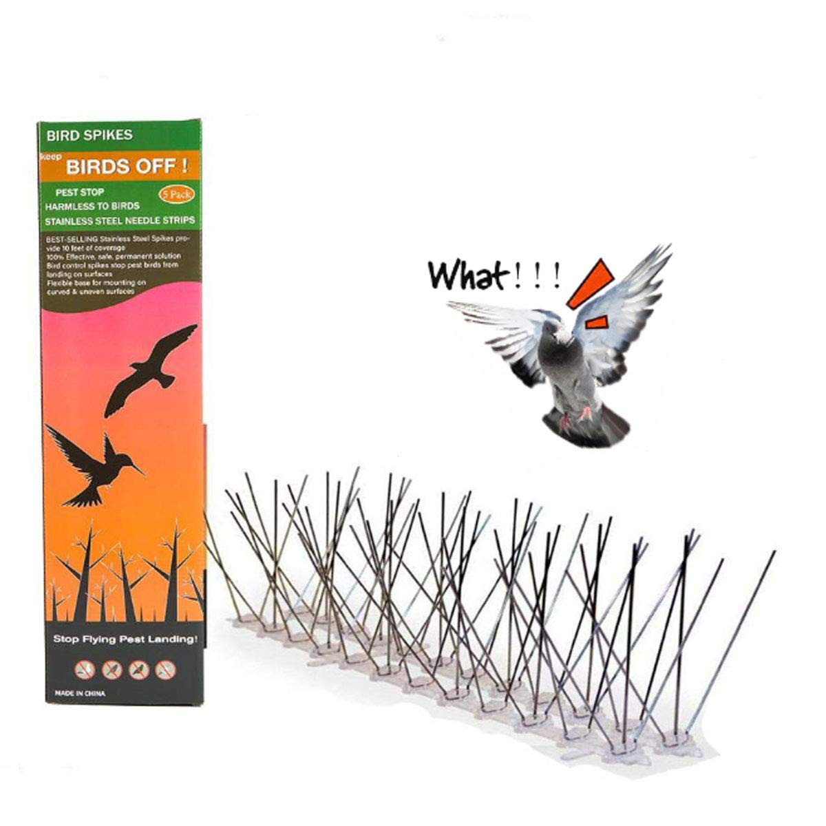 Bird repellent and bird thorn repellent