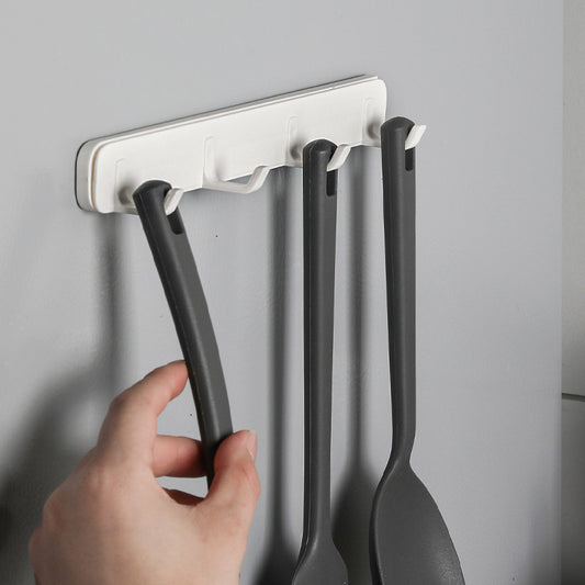 4-Row Kitchen & Bathroom Hook - Space-Saving Gap Organizer