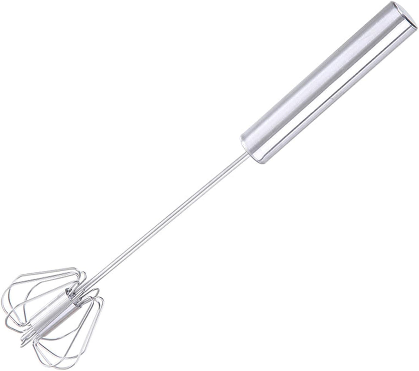 Stainless Steel Egg Beater Whisk - Handheld Kitchen Tool