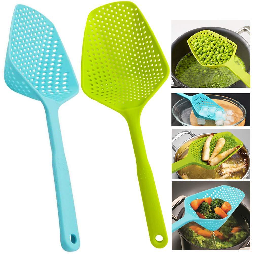 Nylon Kitchen Colander - Durable & Heat-Resistant Strainer