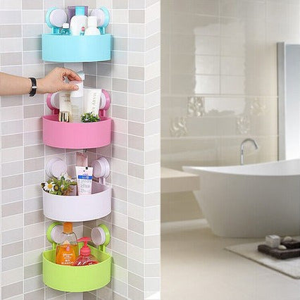 Corner Shelf for Bathroom - Space-Saving Shower Storage