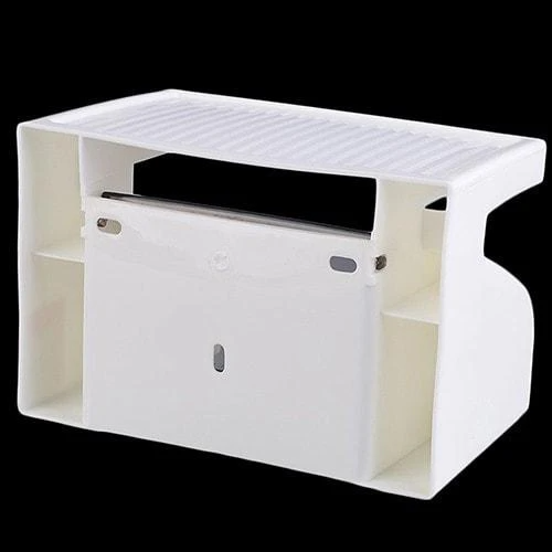 Tissue Holder for Bathroom & Office - Space-Saving Design