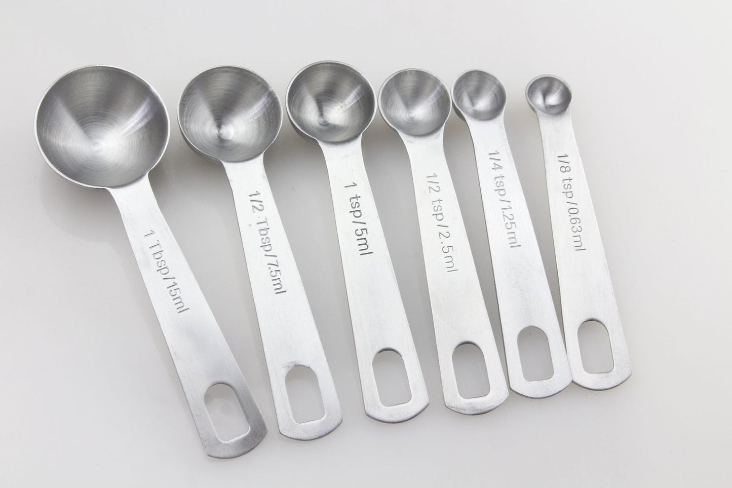 Stainless Steel Measuring Spoons - Kitchen Seasoning Tools