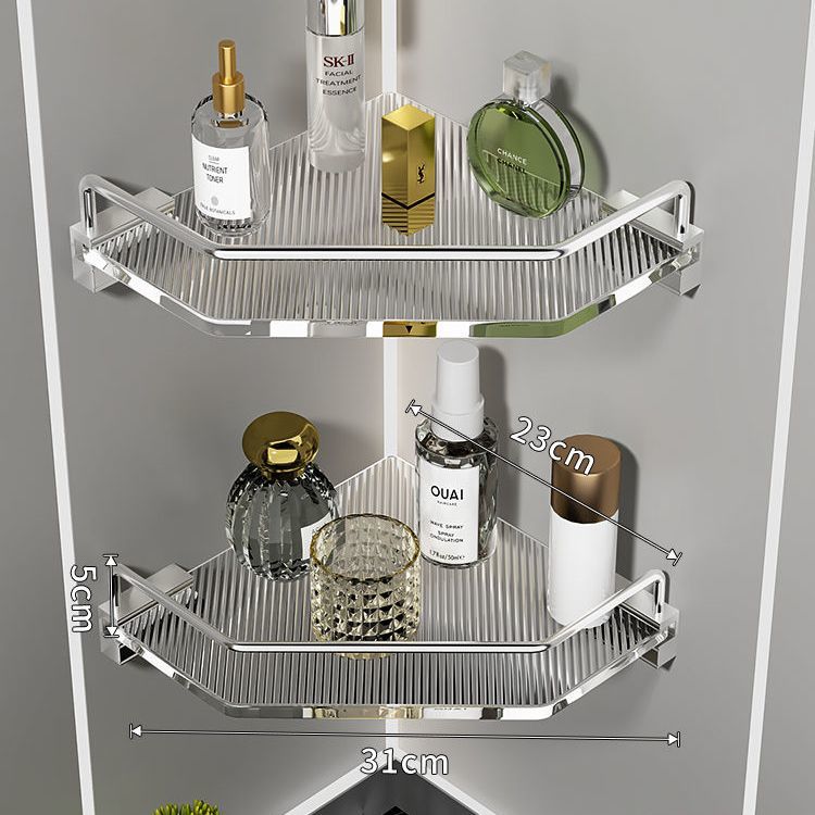 Acrylic Bathroom Shelving - Stylish Washroom Storage