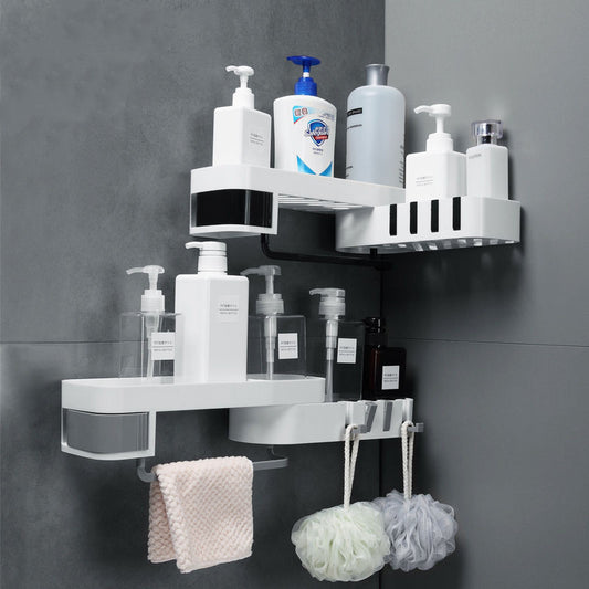 Corner Shelf for Bathroom - Space-Saving Storage Rack