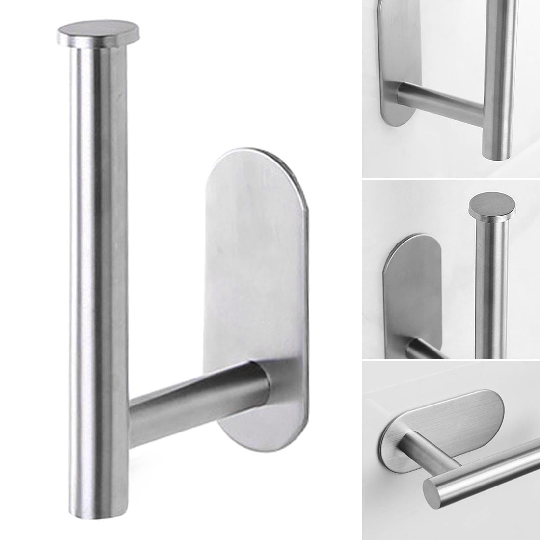 Stainless Steel Tissue Holder - Durable Bathroom Accessory