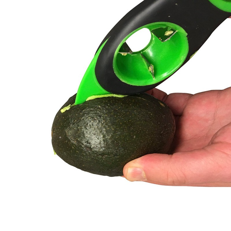 3-in-1 Avocado Slicer - Special Knife for Pulp Separation & Coring