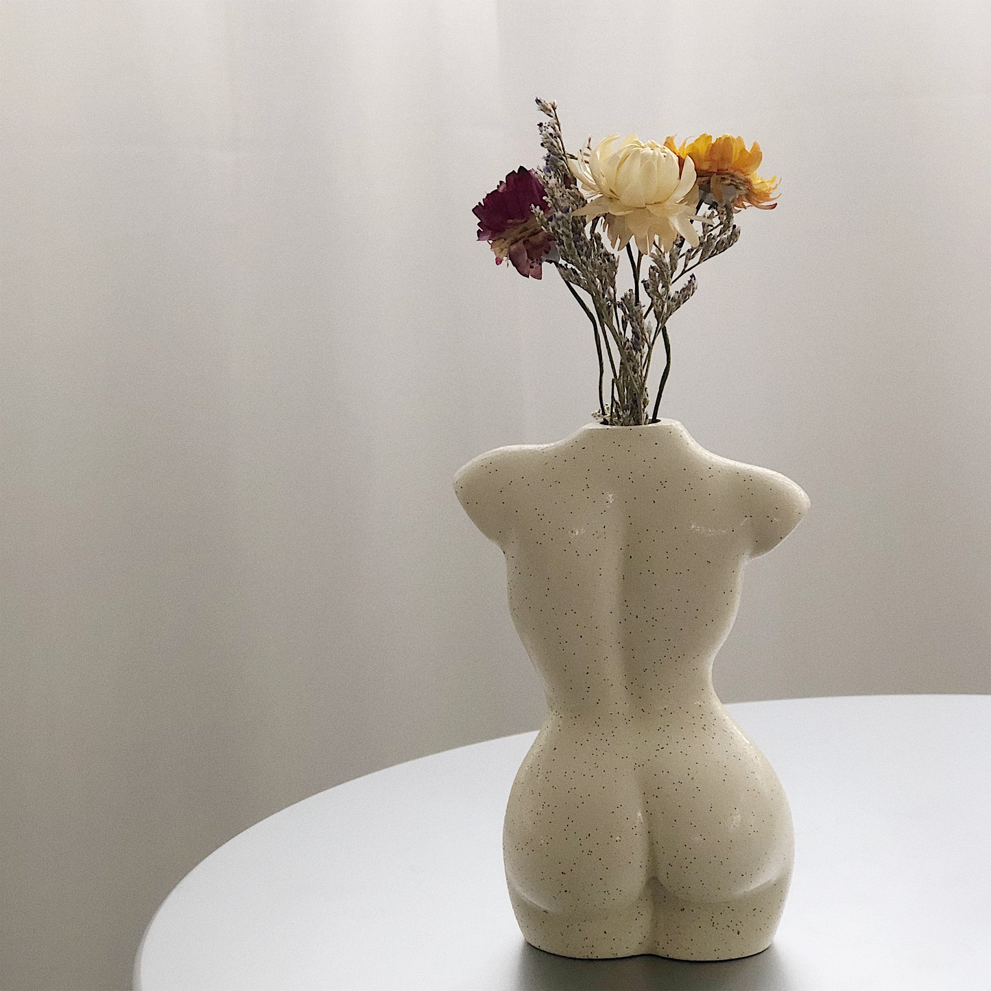 Artistic Fun Flower Vase - Unique Home Decor Piece