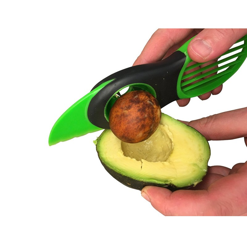 3-in-1 Avocado Slicer - Special Knife for Pulp Separation & Coring