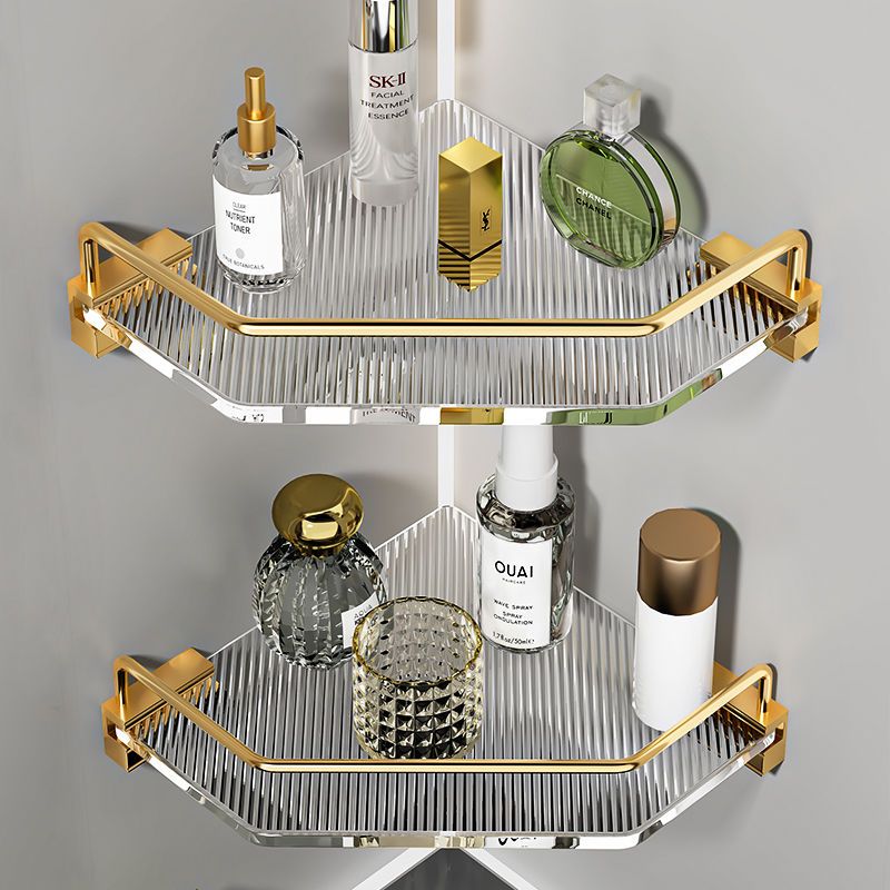 Acrylic Bathroom Shelving - Stylish Washroom Storage