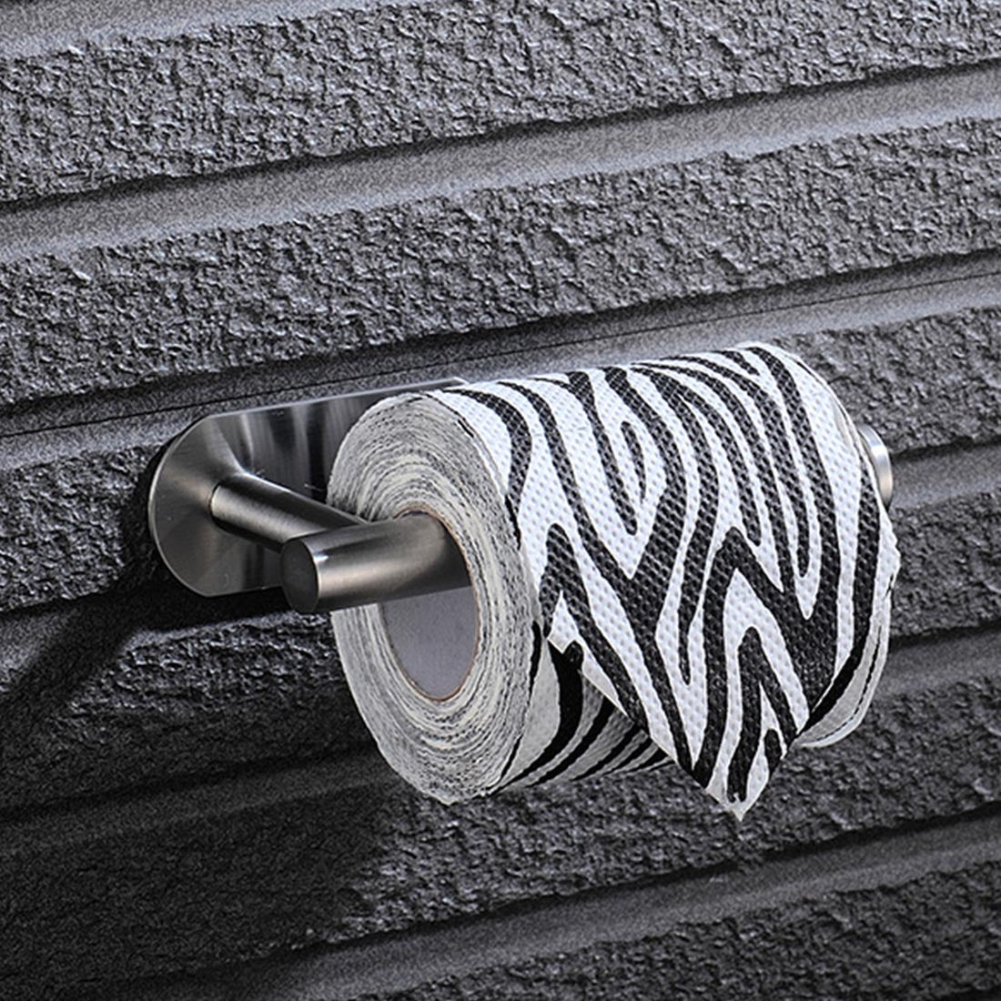 Stainless Steel Tissue Holder - Durable Bathroom Accessory