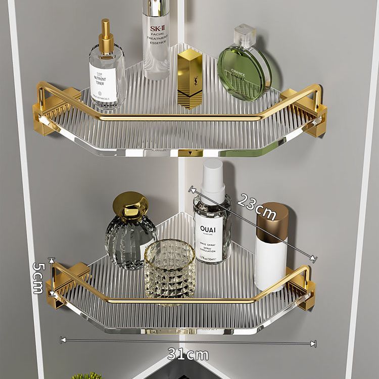 Acrylic Bathroom Shelving - Stylish Washroom Storage