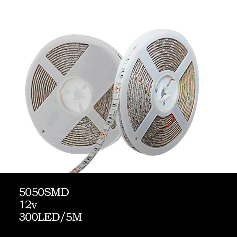 5050 LED Plant Growth Light Strip - 5M Soft Lighting