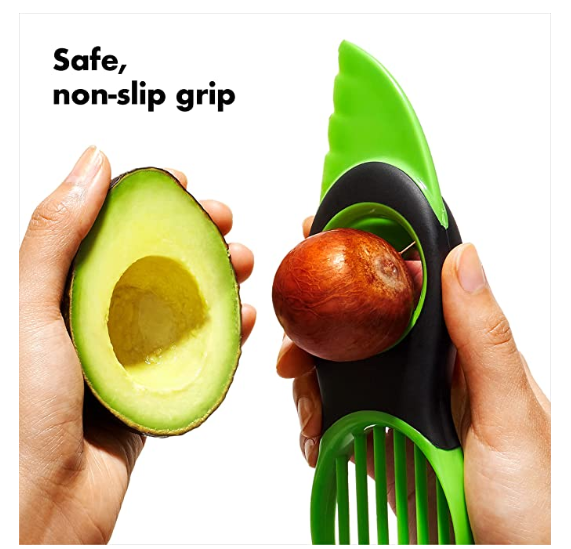 3-in-1 Avocado Slicer - Special Knife for Pulp Separation & Coring