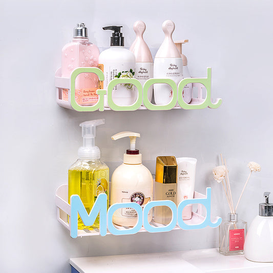 Creative Alphabet Bathroom Storage Box - Good Mood Design