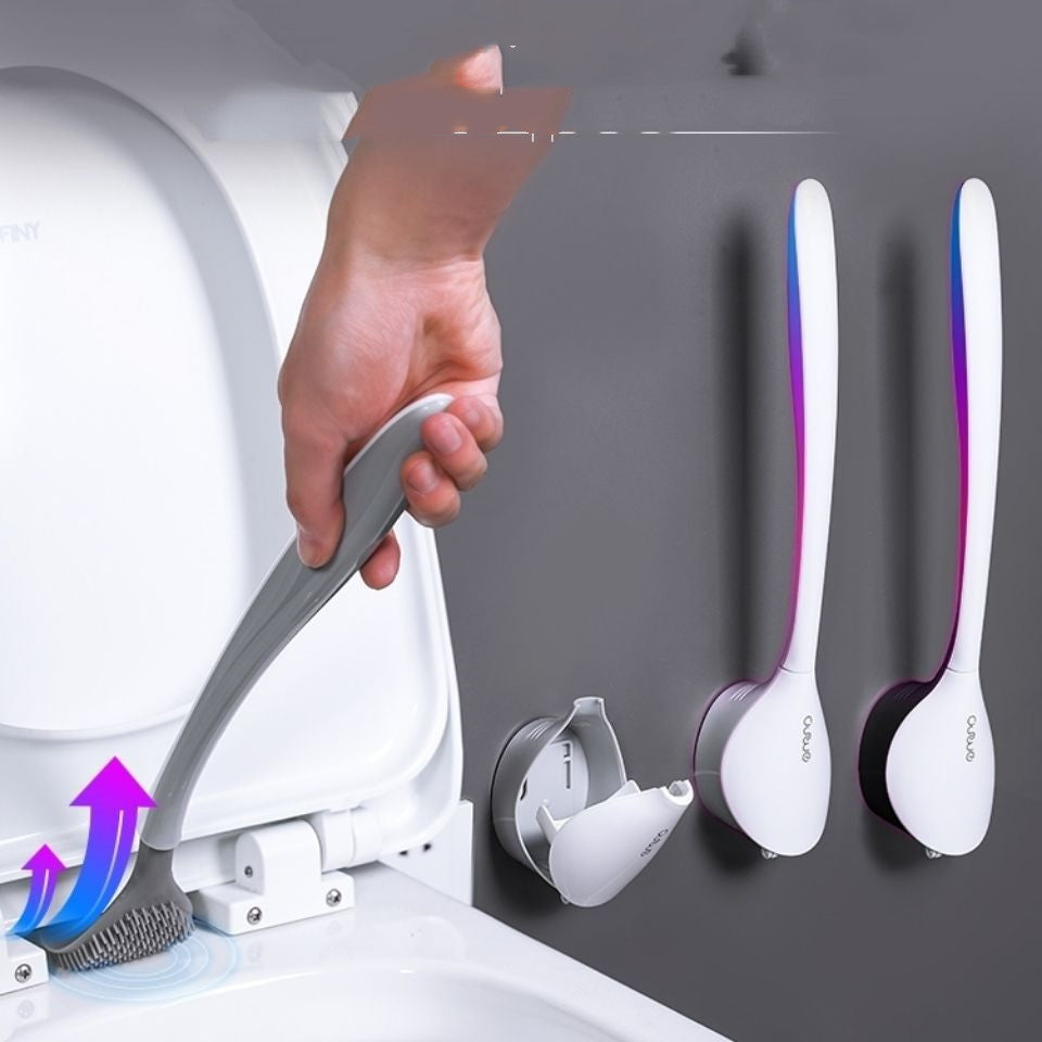 Silicone Bathroom Cleaning Kit - Creative & Durable Tools