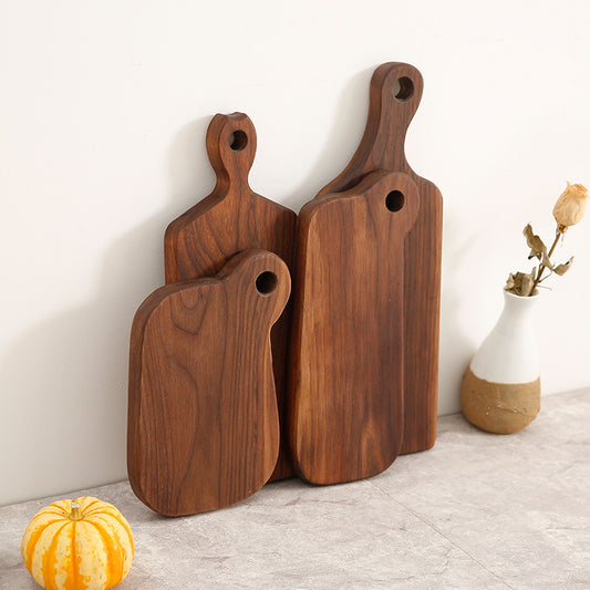 Simple Black Walnut Cutting Board - Home Kitchen Essentials