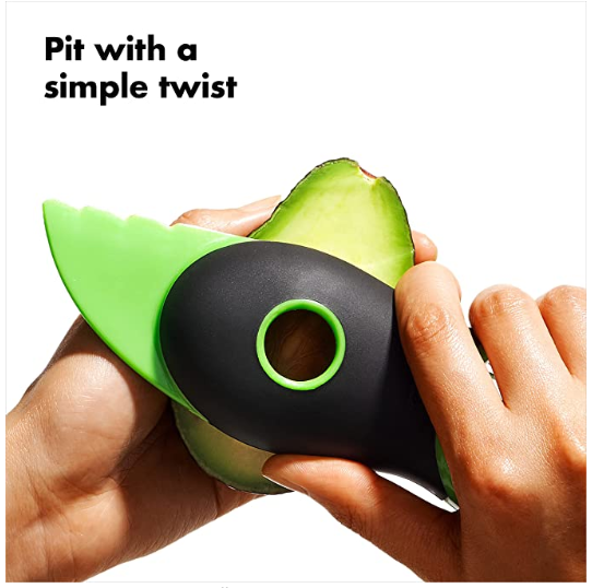 3-in-1 Avocado Slicer - Special Knife for Pulp Separation & Coring