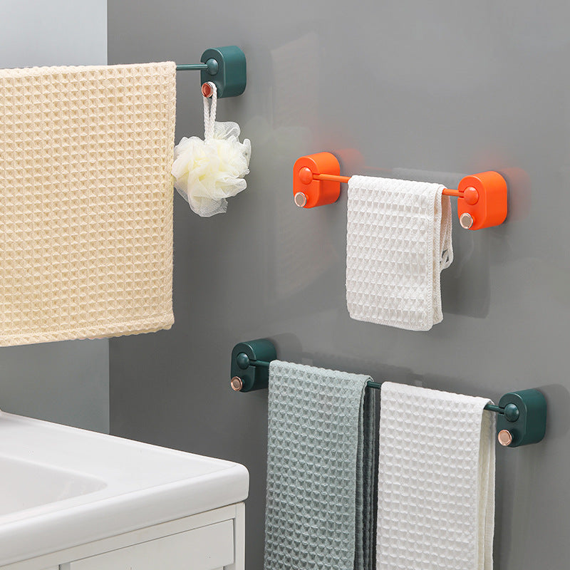 Punch-Free Towel Rack - Perforation-Free Bathroom Organizer