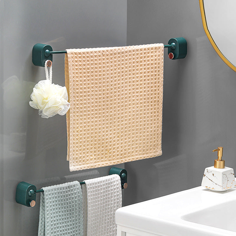 Punch-Free Towel Rack - Perforation-Free Bathroom Organizer