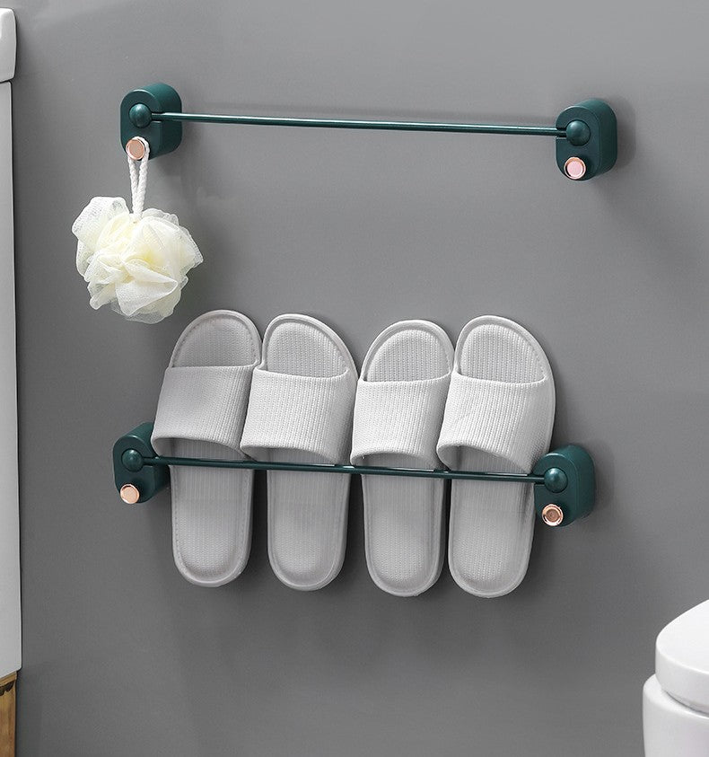 Punch-Free Towel Rack - Perforation-Free Bathroom Organizer