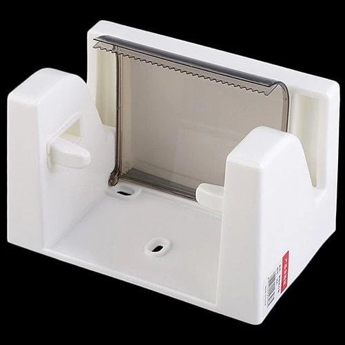 Tissue Holder for Bathroom & Office - Space-Saving Design