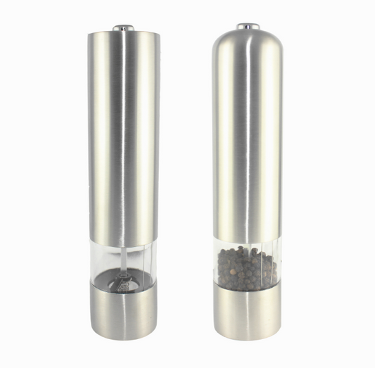 Electric Stainless-Steel Grinder - Kitchen Tool for Spices