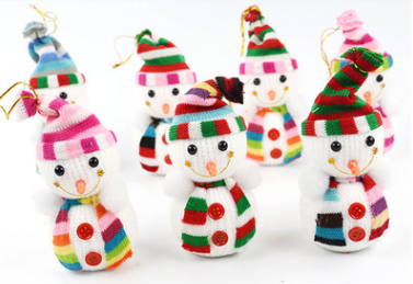 Christmas Decoration Snowman Doll Little Doll Gift Pendant Christmas Decoration Child Gift