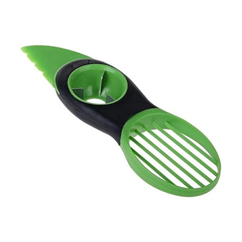 3-in-1 Avocado Slicer - Special Knife for Pulp Separation & Coring