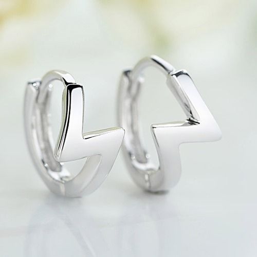 Retro Hong Kong Style Roman Numeral Ear Clip